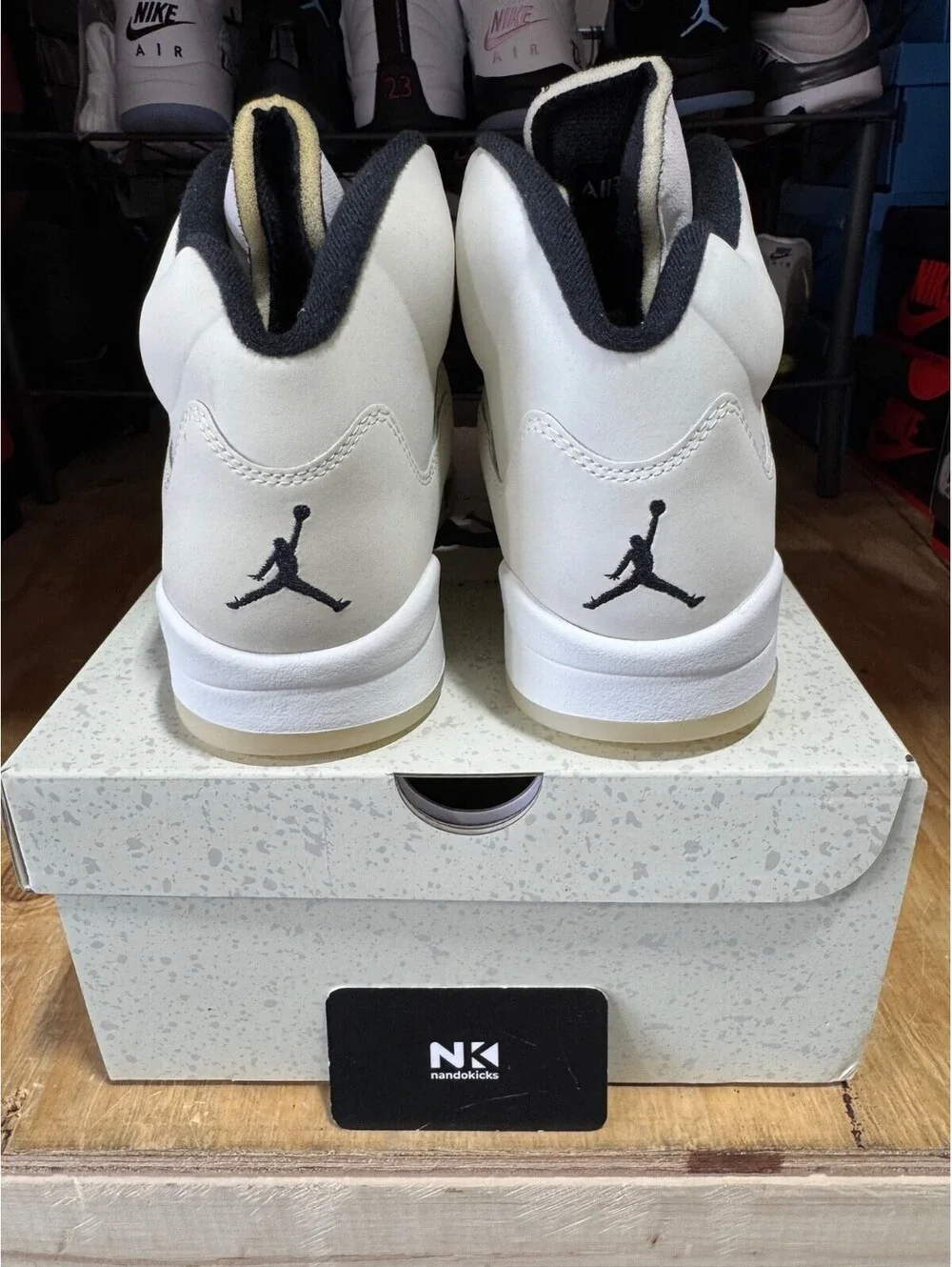 Air Jordan 5 Retro SE 'Sail' FN7405-100 BRAND NEW MENS SIZE 10